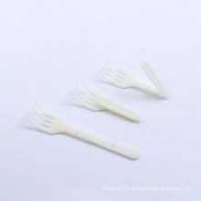 Biodegradable folding Fork
